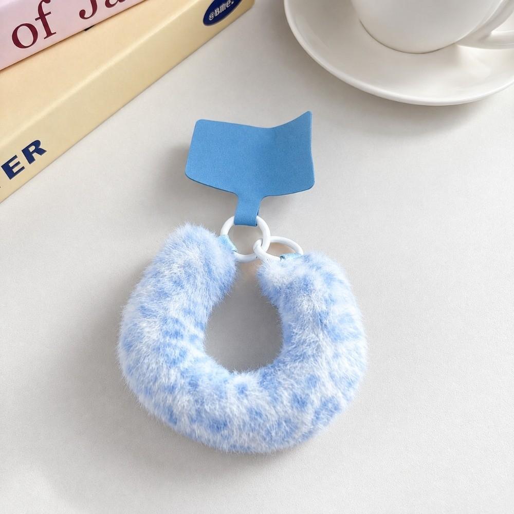 Winter Phone Lanyard Anti-lost Keychain Exquisite Mobile Phone Wrist Strap Cell Accessories