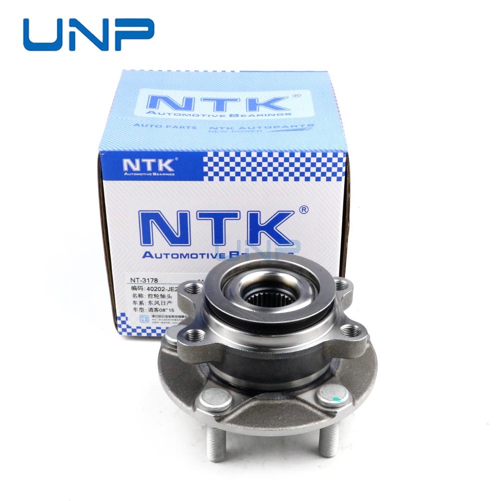 40202-JE20A Front Wheel Hub Bearing for NISSAN Qashqai X-Trail NV200 Juke Pulsar Leaf, RENAULT Koleos, 40202-JG000, 40202-BR00A