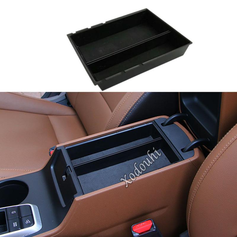 For Hyundai Tucson 2015 2016 2017 2018 Car Inner Plastic Storage Trim Container Center Console Cup Holder Gear Box Frame Armrest