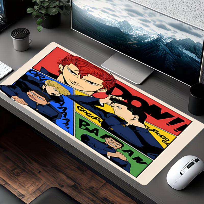 SLAM DUNK Print Mouse Pad, for Keyboard Pad Laptop PC Mat for Office Home Use, Desk Decor, Perfect Birthday Gift for Gamers