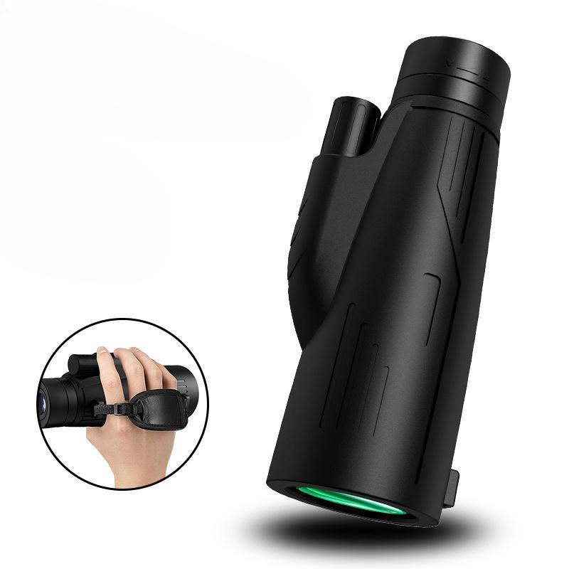 Трансграничный монокуляр 12 × 50, портативный портативный прибор для поиска птиц для взрослых, оптические мощные очки для взрослых, новинка