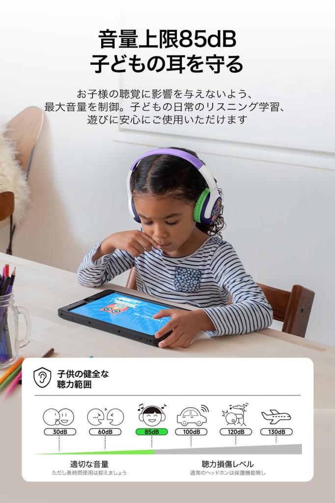 Беспроводные наушники Belkin Disney История игрушек для детей, Гарнитура с микрофоном, Ограничение громкости, Голосовой чат, 30 часов работы, Bluetooth 5.0, Водонепроницаемые,