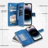 Кожаный чехол-книжка для Samsung Galaxy S26 S25 S23 S24 Ultra S22 S21 Plus S20 FE Кошелек для карт Тиснение Сумка для телефона