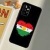Kurdistan Flag For Samsung Galaxy A26 A16 A06 A56 A36 A05 A22 A32 A52 A54 A34 A14 A55 A15 A53 A33 A35 Case