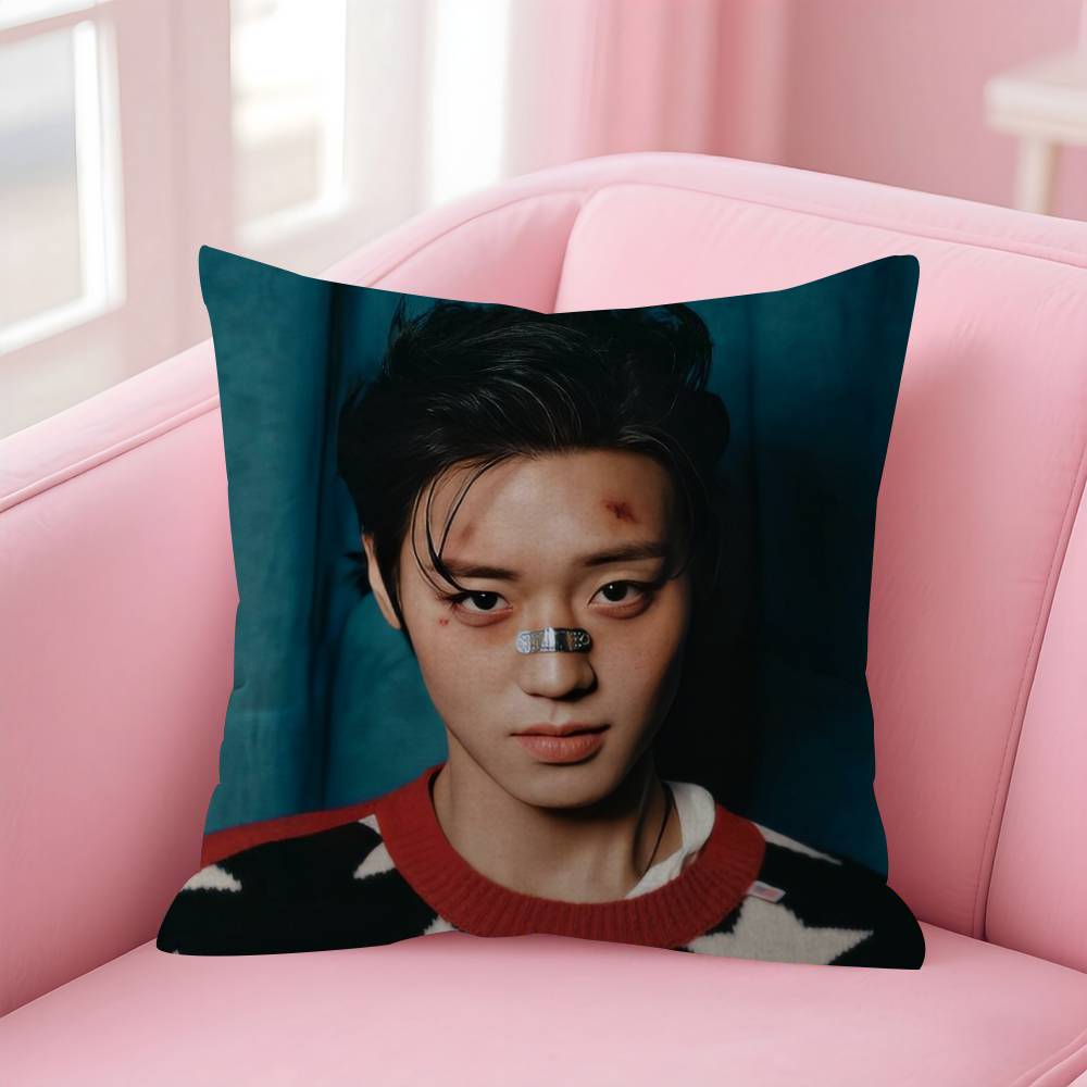 WWeak HHero PPark JJihoon Personalized Pillow Cover Kids Bedroom Wild Party Decor Pillowcase kid Birthday shower Gift