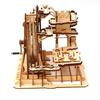 Moving 3D Wooden Puzzle Coaster Series with Japanese Instructions Tsukurundesu® (Marble Climber)