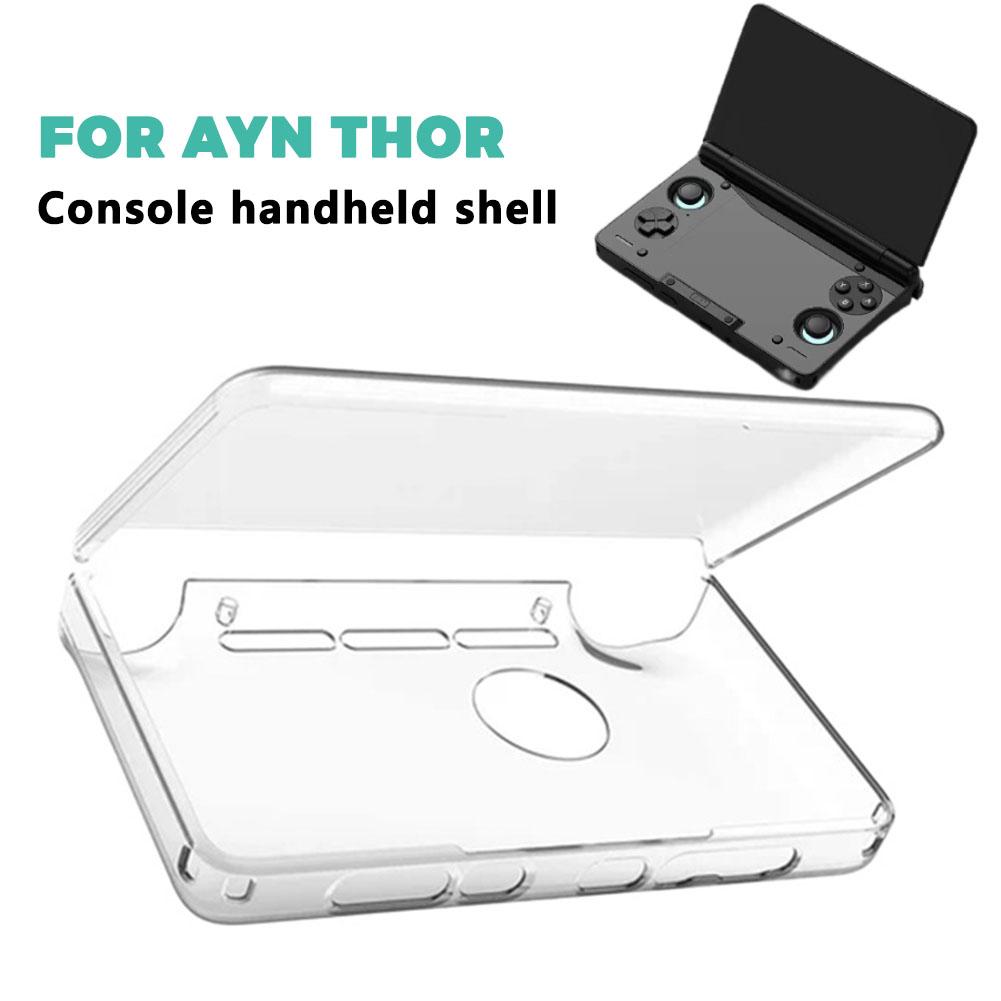 Protective Housing Case For Ayn Thor Dual Screen Flip Handheld Game Console New Version Shell