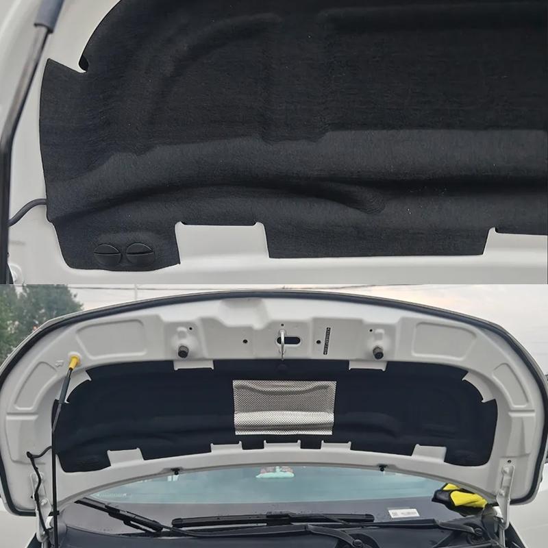 Car Front Hood Heat Insulation Pad For Toyota FJ Cruiser Accessories XJ10 2006~2022 2010 2015 2018 Soundproof Cotton Mat Sound