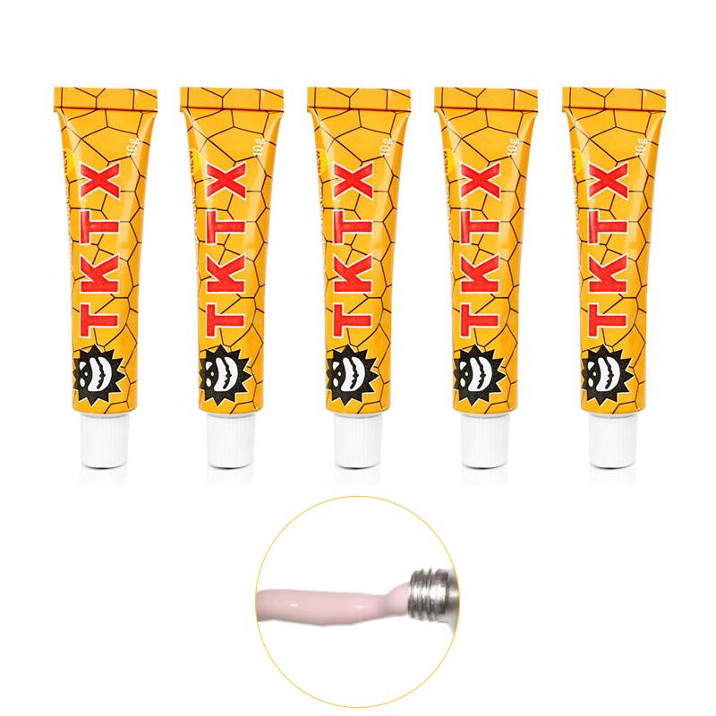 TKTX TATTOO GEL Yellow 75% Cream (10g)
