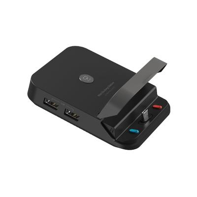 J5create USB-C 5-в-1 Док-станция, совместимая с Nintendo Switch, с HDMI 4K, проводной сетью LAN Gigabit Ethernet, 100 Вт PD и 2 портами USB-A (JCD620-EJ)