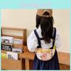 Printed Capybara Crossbody Bags Children Cartoon Outdoor Leisure Pack Waist