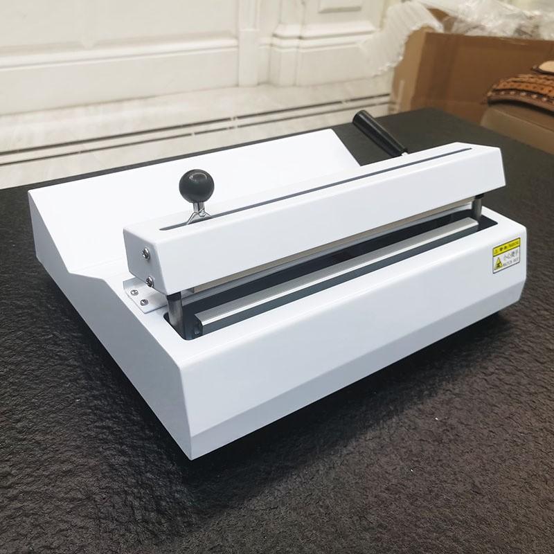 400 Вт Медицинская стоматологическая запаечная машина Стерилизационные пакеты запайщик Упаковочная машина из нержавеющей стали