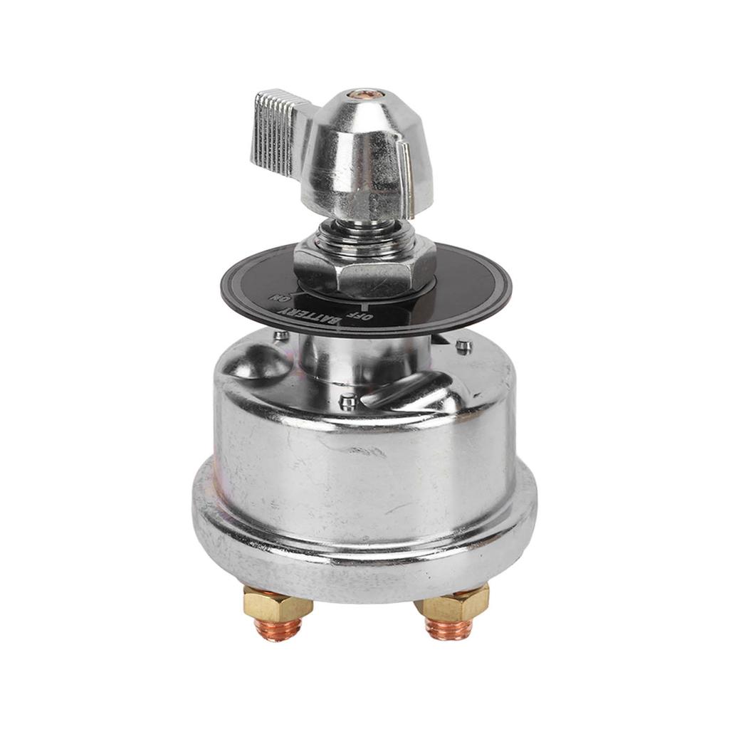 Высокотоковый главный выключатель аккумулятора Номинальный 300А Мгновенный 1000А для дома на колесах, яхты, грузовика, двигателя