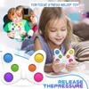Push Bubble Sensory  Toys-Stress Relief Silicone Pressure Relieving Toys