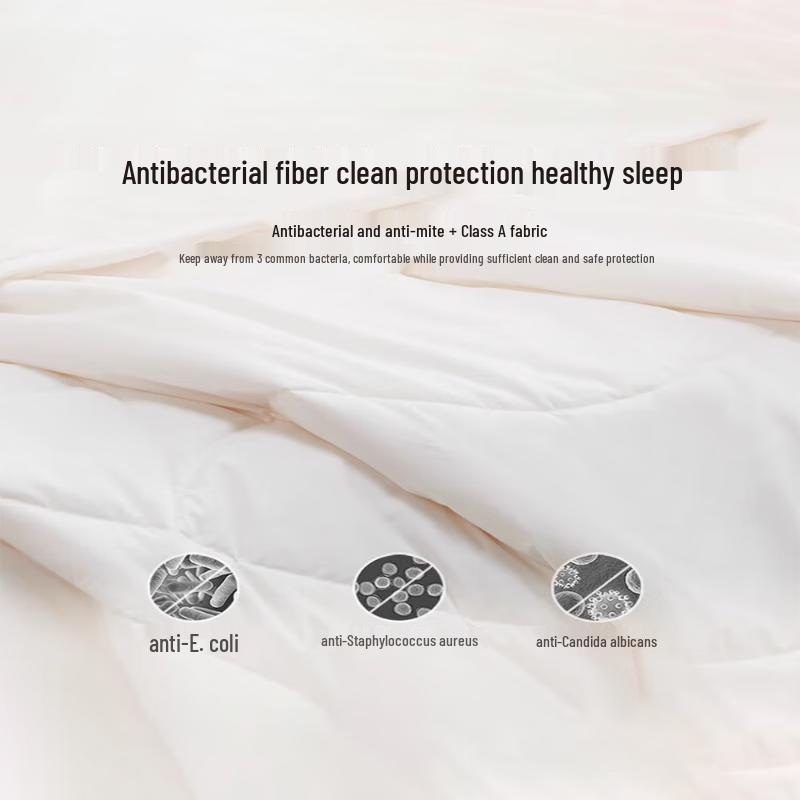Mendale Ran Meng 30% Soy Fiber Antibacterial All-Season Duo Quilt
