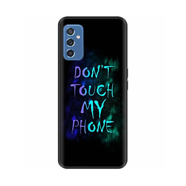 Чехол для Samsung M23 5g A23, мягкие силиконовые чехлы из ТПУ, чехол для телефона Samsung Galaxy M33 M53 M13, защитный чехол, бампер