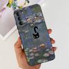 Lovely Printing Case For Motorola Moto G71 5G Soft TPU Black Silicone Back Cover For MOTO G71 G 71 5G XT2169-1 Phone Cases