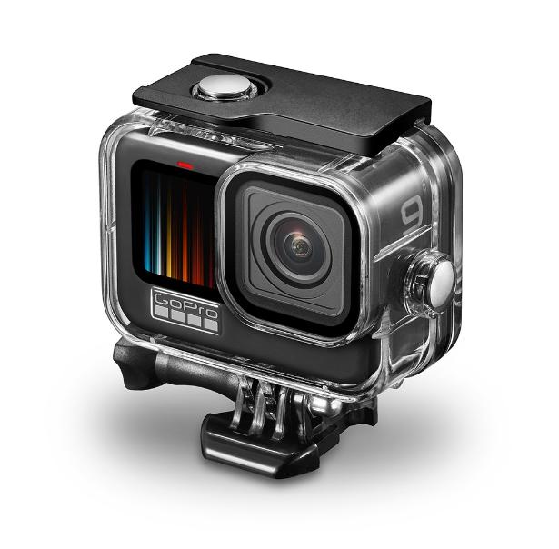 Водонепроницаемый чехол для GoPro Hero 9/10/11, 60М/197ФТ Бокс для дайвинга Подводный защитный чехол, Сменный корпус для дайвинга для GoPro 9 10 11 Аксессуары