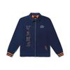 Куртка на молнии с вышитыми буквами, мужская, темно-синяя VN0008FYLKZ