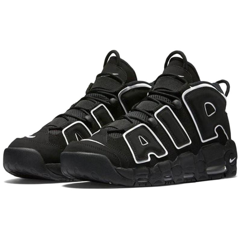 Nike Air More Uptempo 'Black White' Винтажный баскетбол 414962-002