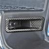 Car Rear License Plate Lamp Cover Trim For Ram 3500 -2024 Accessories Carbon