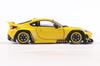 SOLIDO Pandem Toyota GR86 2022 Finished Model S4315101 1/43 (Yellow)