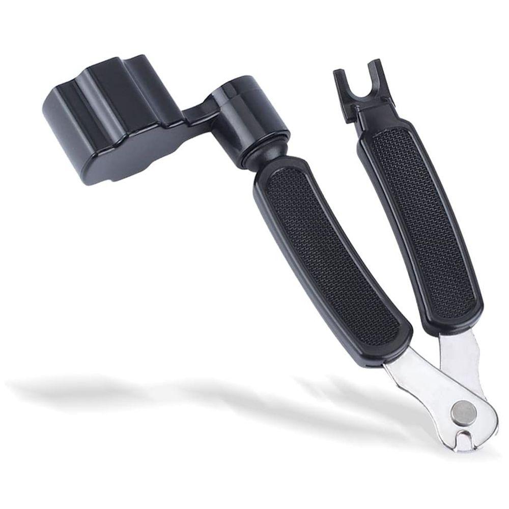 Accessories Instrument Multifunction Cutter Winder Guitar String Changer Pin Puller