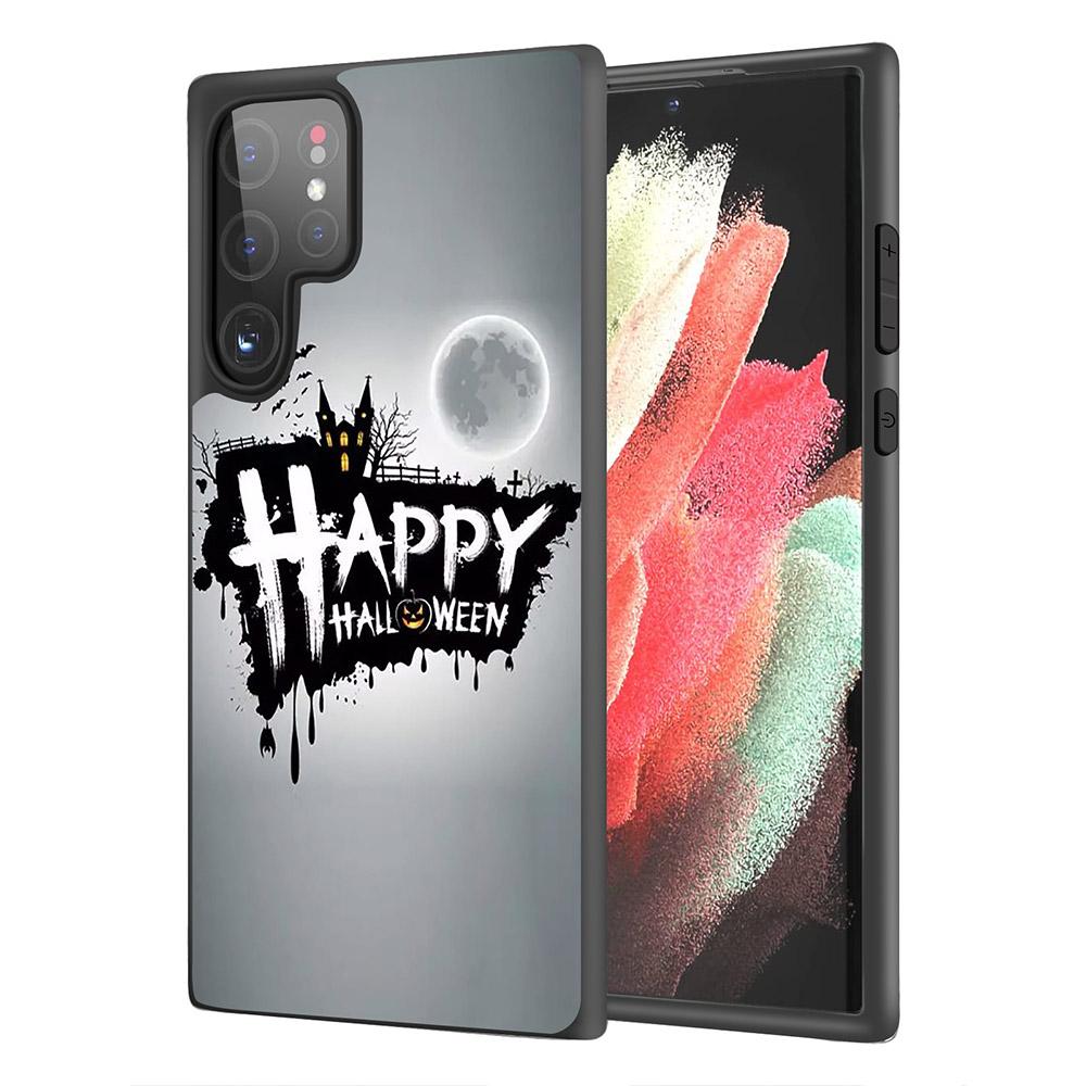 Чехол «Счастливый Хэллоуин» для Samsung Galaxy S10 S20 S21 S22 Fe Plus Ultra Note 10 Lite A10 A20 A30 A52 A71 A72, мягкий чехол на заднюю панель