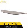 CS75 Stainless Steel Seat Handle & Control Switch Decorative Frame Car Accessories