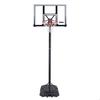 Basketball Hoop - LIFETIME - Portable Model - Adjustable Height 2.45m To 3.05m - Unbreakable - Black