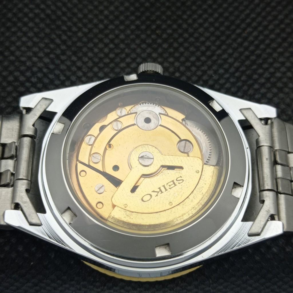 ВОССТАНОВЛЕННЫЕ SEIKO 5 PRESIDENT AUTOMATIC MENS JAPAN WATCH BACK 575a-a304836-9