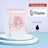Персонализированный штамп My Melody – Водостойкие чернила для классных наклеек, организации школьных принадлежностей, праздничных подарков