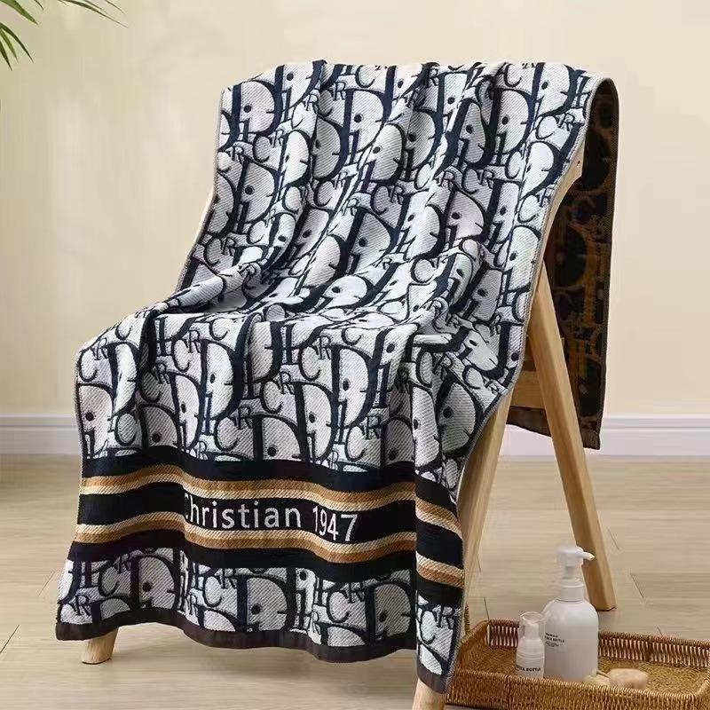 Home Beach Towel 80X160cm Bath Towel Pure Cotton Gauze Towel Men and Women Soft Quick-drying Bath Towel Large Towel Wrap