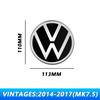 1pc Original Replacement Version SZDHZ4 Car Front Grille Emblem Cover/Rear Trunk Lid Badge For VW GOLF 7.5 2018-2021 MK7 2014-2017