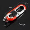Belt Clip Keychain Anti-Loss Car Key Holder Zinc Alloy Minimalist Design Quick Release Clip for Men Automotive Keys Motorcycle Keychain
