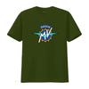 Mv Agusta Motorcycle Logo T Shirt Print  vintage Washed homme Casual Stylish designer clothes Versatile Top For Everyday Wear