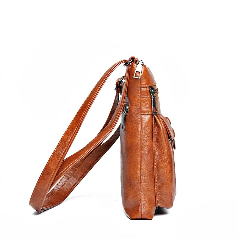 Сумка для мобильного телефона, женская сумка через плечо, сумка через плечо, мягкая кожаная маленькая сумка, кошелек для монет