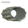 Для Honda XL600V Transalp PD06 1987-1999 XL600 XL 600 V Комплект стальных дисков сцепления и сепараторов