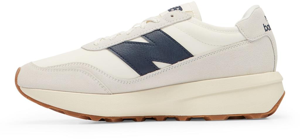 Sneakers New Balance 370 Unisex Sea Salt/nb Navy