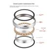 General  Bike Headset Bearing Steel Wear Resistance Bicycle Headset Bearing Steering Bearings Waterproof Bike Repair Parts
