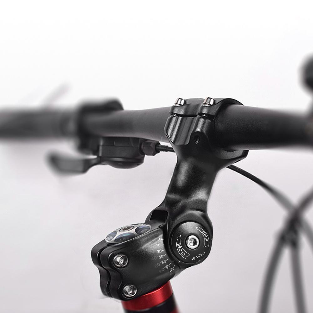 Wake Bikes Handlebar Stem Cycling Accessories for Mountain Bike Road Bicycle Black