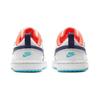 Nike Детские кроссовки Court Borough Low 2 PS White Dark Purple Dust Copa Bright-Mango BQ5451-112
