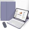 Совместимая Bluetooth-клавиатура и магнитный чехол для iPad Pro M5 11-дюймового планшета Apple 10-го поколения