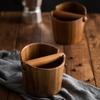Контейнер для кофейной гущи Knock The Slag Bucket Контейнер для молотого кофе Деревянный бак для выбивания Кофейные аксессуары Инструменты бариста