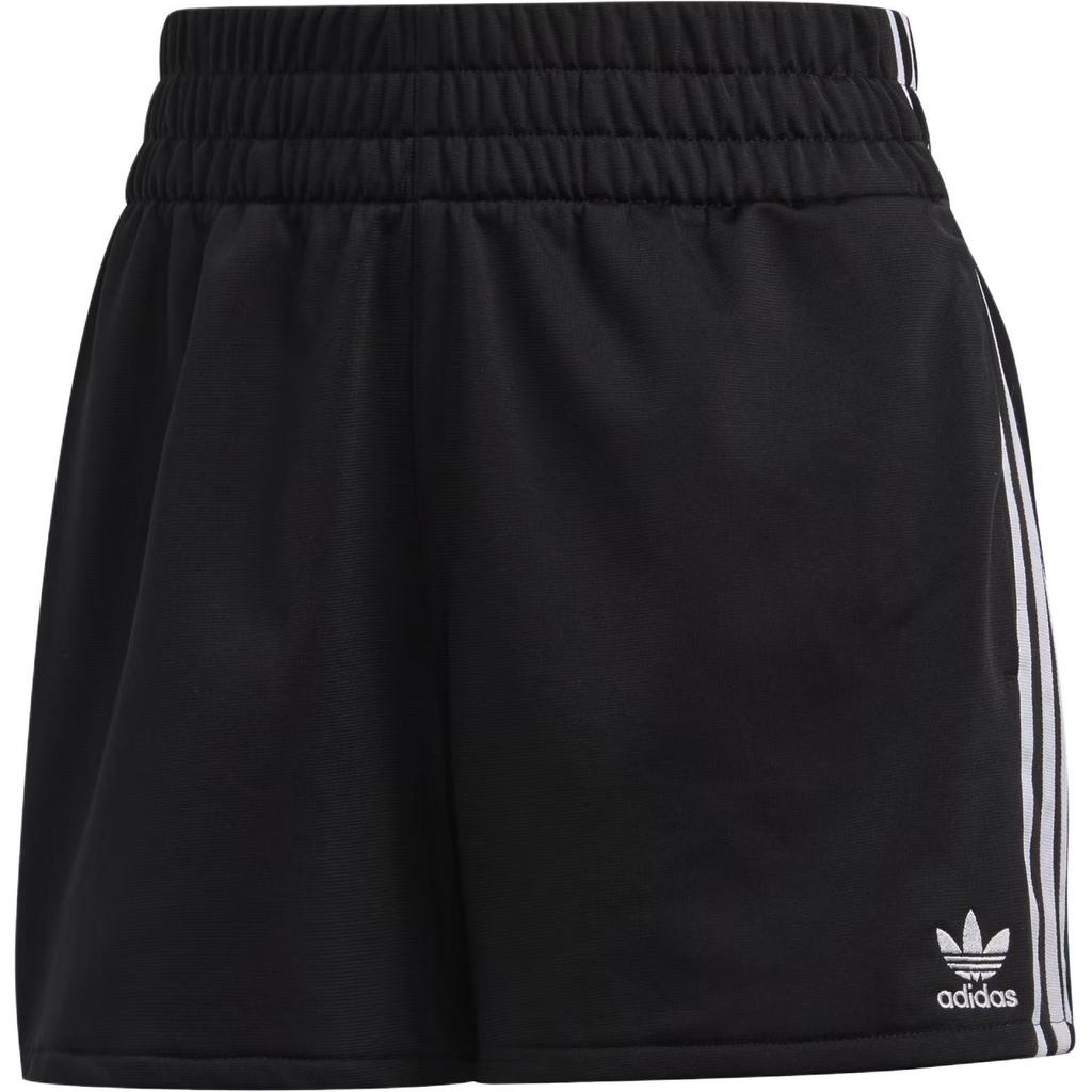 (WMNS) adidas 3-Stripes Shorts Asia Sizing 'Black White' Women's FM2610