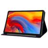 A4 Чехол для Lenovo Tab M11/Xiaoxin Pad 11 2024 с держателем для карт, кожаный чехол для планшета с текстурой коровьей кожи