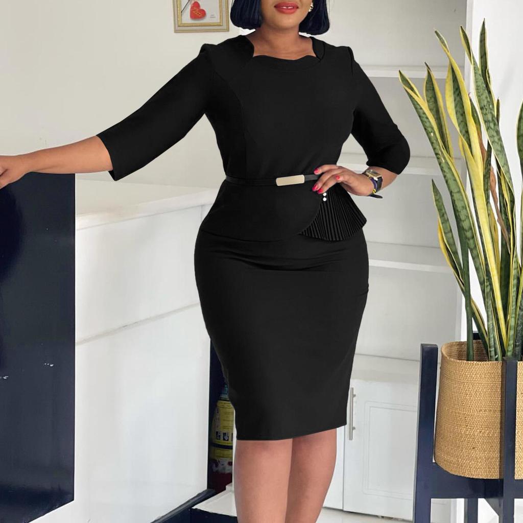 D3312 Women's Elegant Slimming Bodycon African Dress