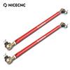 NICECNC ATV Ball Joint Tie Rod For YAMAHA YFZ450R YFZ 450R 2009-2022 4130 Heat-treated Chromoly Steel 6061-T6 Aluminum Alloy