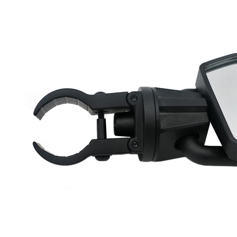 1Pair Rear View Mirror For Motocross ATV/UTV Reversing Mirror 1.5/2 Inch Universal Side Mirror