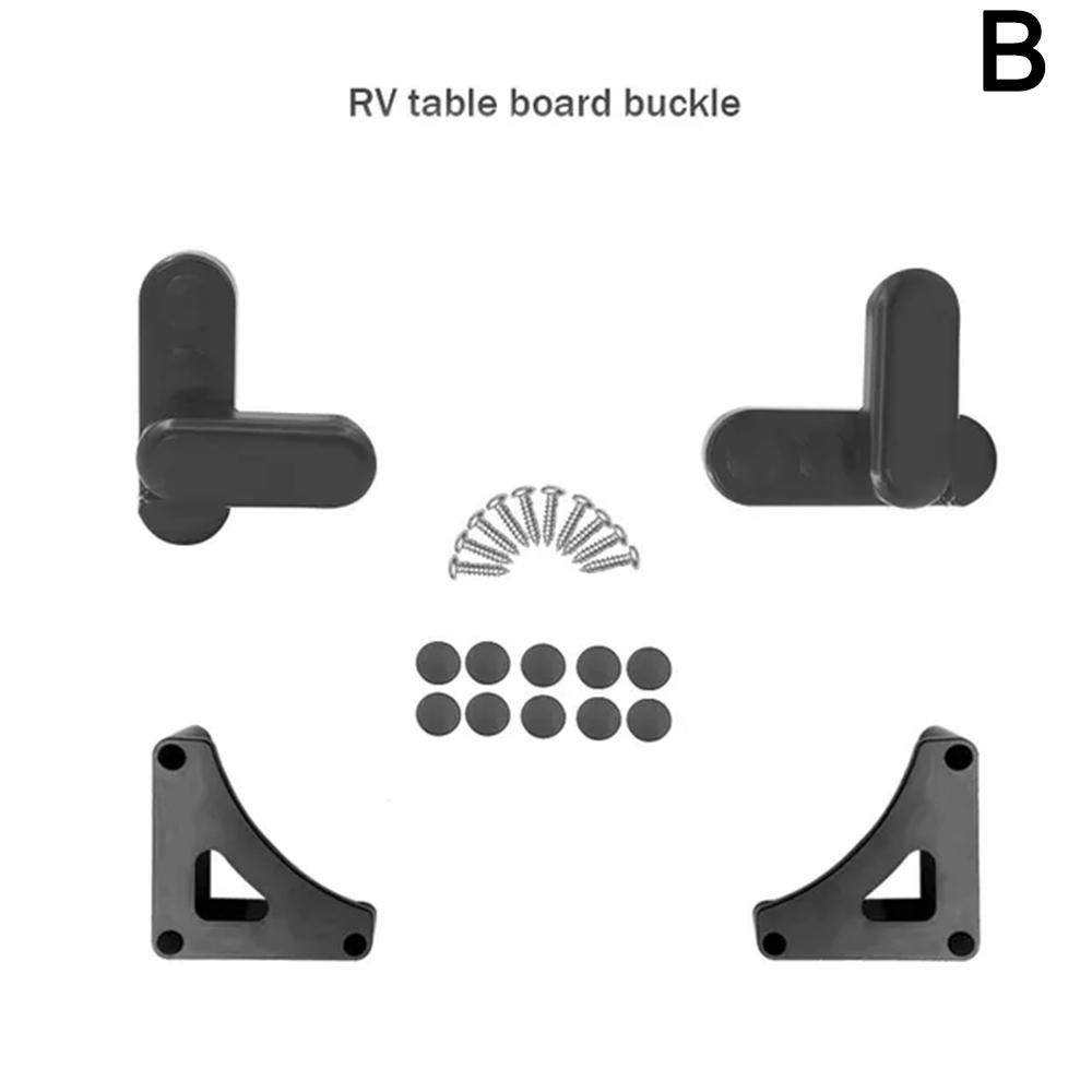 Принадлежности для автодома, полная настольная доска с пряжкой, складной прицеп для уличного стола, доска для шкафа, поворотный замок, домашний органайзер для дома на колесах